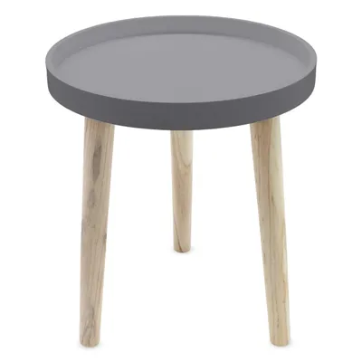 Produktbild von Beistelltisch 30 x 36 cm - Farbe: grau