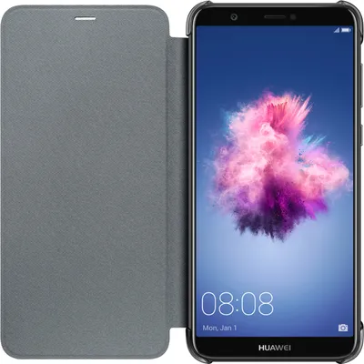 Produktbild von Huawei 51992274, Flip case, Huawei, P Smart, 14,3 cm (5.65"), Schwarz