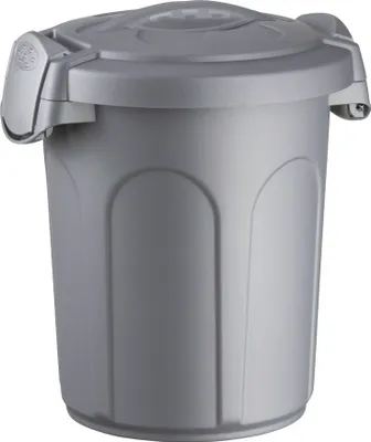 Produktbild von Kerbl Futtertonne silber