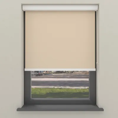 Produktbild von Cocoon Home KassettenRollo ohne Bohren 40x175 - Verdunkelnd - Beige