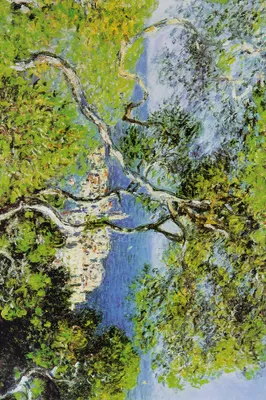 Produktbild von Claude Monet Kunstdruck Bild - Bordighera, 1884 (120 x 180 cm)
