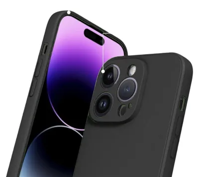 Productafbeelding van Premium siliconen beschermhoes met microvezel binnenvoering voor de REALME 16 PRO+