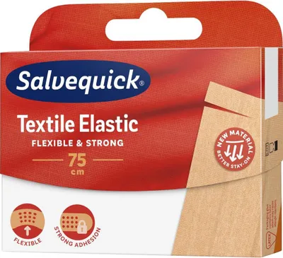 Obrázek produktu pro Salvequick Textilní obvazové proužky 75 cm