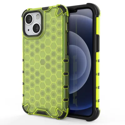 Zdjęcie produktu dla Hurtel Honeycomb, Futerał, Apple, iPhone 13 mini, 13,7 cm (5.4"), Zielony
