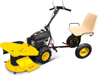 Produktbild von BAMATO Hochgrasschneider / Kreiselmäher GS-170 mit Sitz