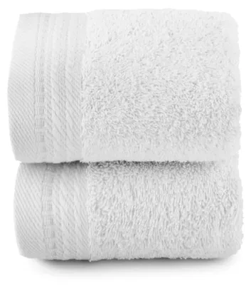 Productafbeelding van Badhanddoek Bidethanddoek Set - 30 x 50 cm - 100% katoen - Camelbruin