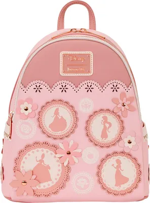 Produktbild von Disney Princess by Loungefly Mini Rucksack Stained Glass