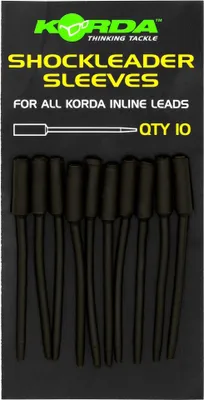 Produktbild von Korda Shockleader Sleeves - 10 Gummihülsen