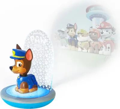 Obrázok produktu pre Tlapková patrola - GoGlow: GoPool: Magické nočné svetlo - baterka a projektor