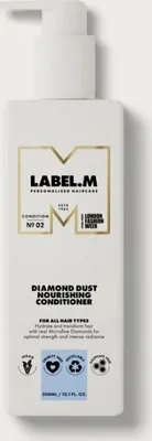 Obrázek produktu pro Vyživující kondicionér Label.m Diamond Dust 300 ml