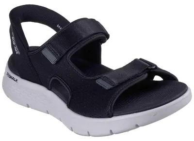 Produktbild von Skechers Slip-ins GO WALK Flex SD - Easy Entry Sandalen Outdoor Men 229210 BKGY, Schuhgröße:46 EU