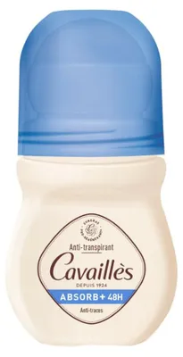 Obrázok produktu pre Rogé Cavaillès - Absorb+ 48H Roll-On antiperspirant proti škvrnám