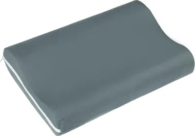Obrázok produktu pre Anatomický vankúš – 45 x 30 cm – sivý