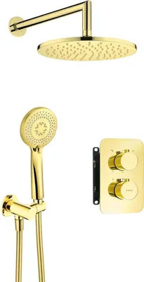 Obrázok produktu pre Concealed shower set with thermostatic BOX