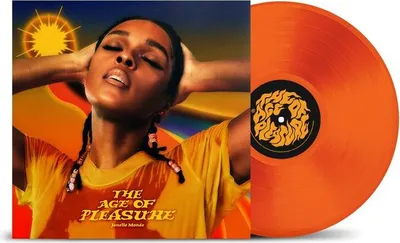 Zdjęcie produktu dla Janelle Monáe: The Age Of Pleasure (Limited Indie Edition) (Orange Vinyl) - - (LP / T)