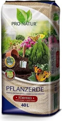Produktbild von Pro Natur Pflanzerde Torffrei 40l
