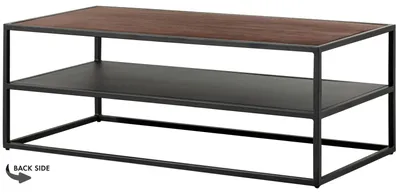 Produktbild von MASSIVMOEBEL24 Couchtisch Mango 120x60x43 braun geölt LOUNGE COLLECTION #104