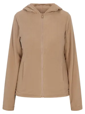 Produktbild von AODA damen fleecejacke - beige, L