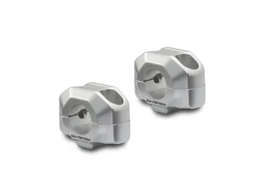 Produktbild von SW-Motech Lenkerriser Für 22Mm Silber