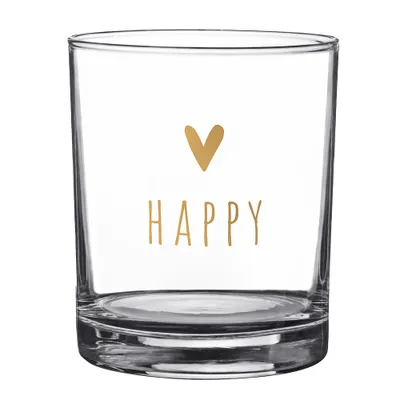 Produktbild von Clayre & Eef Wasserglas 230 ml Glas Herz