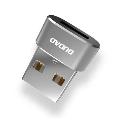 Image de Dudao Adaptateur USB Type-C vers USB, Noir (L16AC)