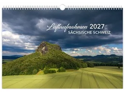 Produktbild von Kalender Sächsische Schweiz Luftaufnahmen 2027