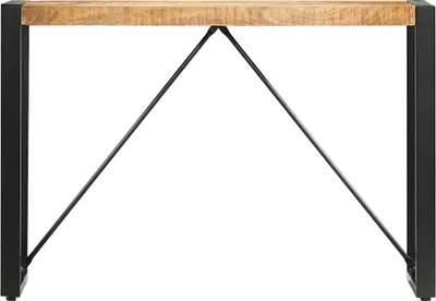 Obrázek produktu pro vidaXL Konzolový stolek 110x35x76 cm Masivní dřevo Mango