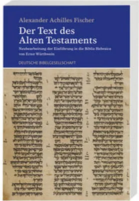 Produktbild von Der Text des Alten Testaments