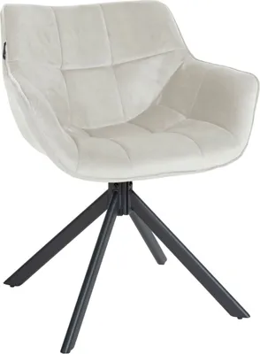 Produktbild von Stuhl Westport Samt creme