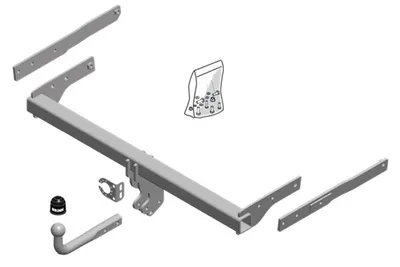 Produktbild von BRINK 574900 Anhängerkupplung 2100kg Max für FORD Kuga Mk2 (DM2)