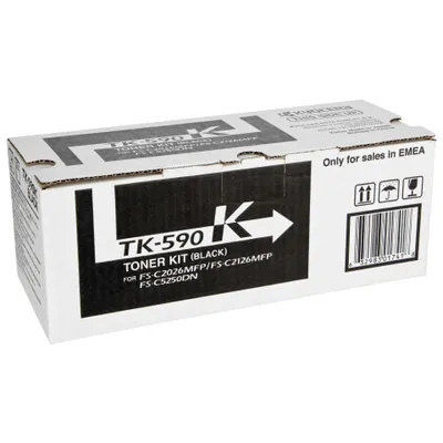 Obrázok produktu pre Kyocera TK 590K - Schwarz - originál - Tonersatz