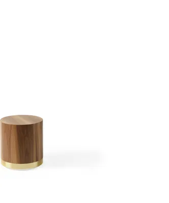 Produktbild von Beistelltisch Tisch Wohnzimmertisch Holz Tische Beistell Rund Möbel
