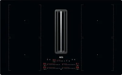 Produktbild von AEG CCE84751CB, Schwarz, Integriert, 83 cm, Zonen-Induktionskochfeld, 4 Zone(n), 4 Zone(n)