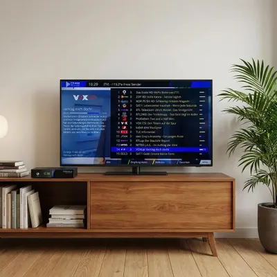 Immagine prodotto di GigaBlue UHD Trio 4K PRO - Sintonizzatore combinato, W-LAN 1200Mbps
