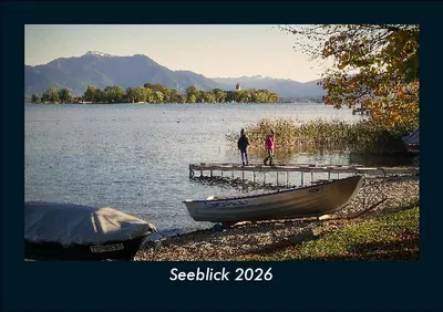 Produktbild von Seeblick 2026 Fotokalender - Querformat DIN A5, Monatskalender mit Bild-Motiven aus Fauna und Flora, Natur, Blumen und Pflanzen