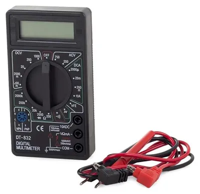 Image de Verk 11031 Multimètre numérique DT-832