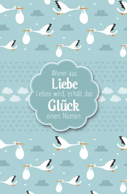 Produktbild von Geburt  Baby  Freudiges Ereignis - Glückwunschkarte im Format 11,5