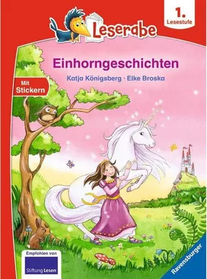 Produktbild von Einhorngeschichten - Leserabe ab 1. Klasse - Erstlesebuch für Kinder ab 6 Jahren