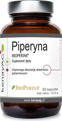 Immagine prodotto di Kenay piperina 60 capsule BI3137