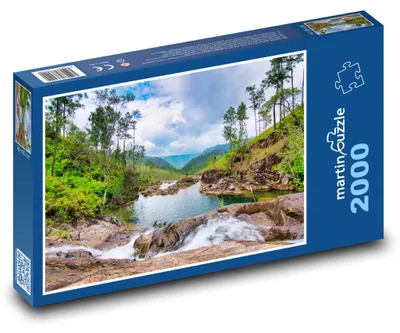 Obrázek produktu pro martinpuzzle - Puzzle 2000 - Vodopády - Peřeje