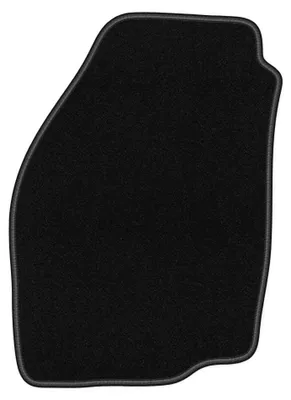 Produktbild von Fahrermatte Velours für Suzuki Baleno I 1995-2007 (Schrägheck/Limousine/Kombi) – 1-tlg, Schwarz, passgenau – Wielganizator BASIC