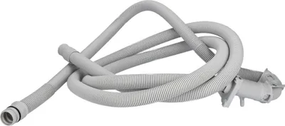 Produktbild von Ablaufschlauch Abflussschlauch Entleerungsschlauch Schlauch 2,65m Waschmaschine Bosch Siemens Neff Balay 678974 00678974 Logixx Maxx IQ700 uvm