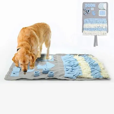 Produktbild von Famanu Snuffelteppich für Hunde - Fördert natürliches Schnüffeln, 100 x 60 cm