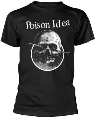 Produktbild von Poison Idea - T-Shirt für Herren/Damen Uni PH744 (L) (Schwarz)