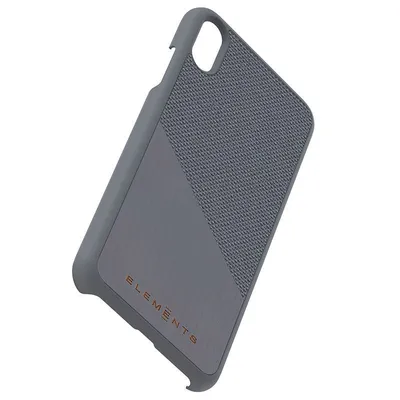Obrázek produktu pro Nordic Elements Original Hel - dřevěné pouzdro pro iPhone Xs Max (středně šedé)