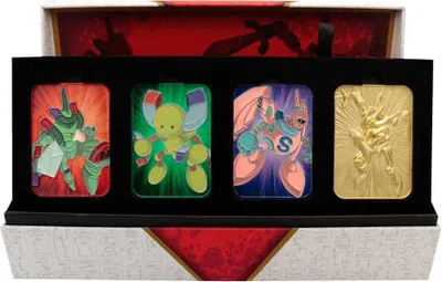 Produktbild von Fanattik Limitierte Auflage Yu-gi-oh! Magnetkrieger-set Magnet Mehrfarbig Mehrfarbig One Size