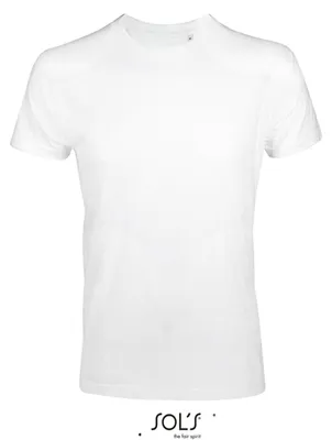Image de SOLs 00580 | Imperial Fit T-Shirt Hommes - Couleur : Blanc - Taille : L