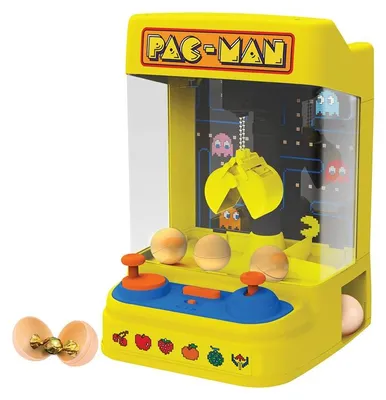 Image de Jouet d'arcade électronique à pince « Merchant Ambassador Pac-Man »