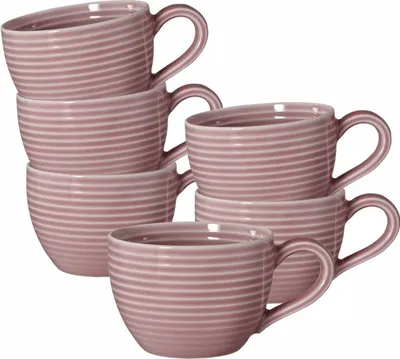 Produktbild von Seltmann Weiden Beat Altrosa Espressoobertasse 0,11 l 6er Set
