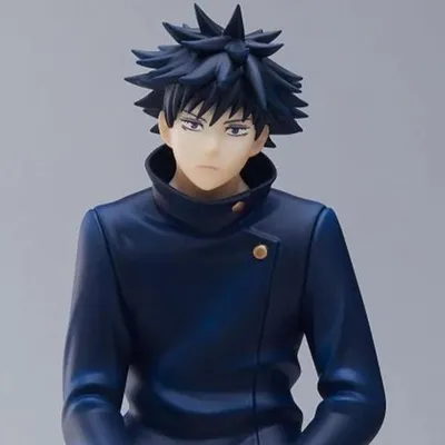 Image de Jujutsu Kaisen - Figurine Megumi Fushiguro Perching PM - Sega